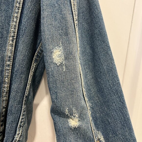Able Jean Jacket Size Large - Picture 8 of 9